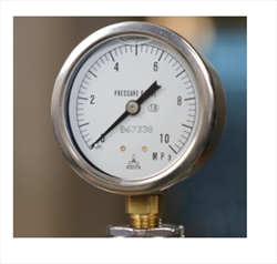 Đồng hồ đo áp suất hãng NISSHIN GAUGE